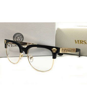 white versace glasses men|Versace prescription glasses men's.